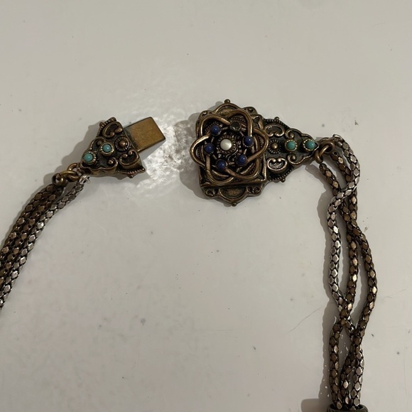 Lucky Brand 3-Strand W/Charms Turquoise Necklace—GORGEOUS! Excellent Cond! - Picture 8 of 15